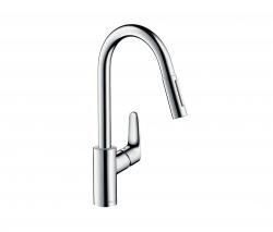 Изображение продукта Hansgrohe Focus Single lever kitchen mixer with pull-out spray