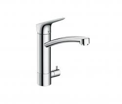 Изображение продукта Hansgrohe Logis Single lever kitchen mixer 160 with device shut-off valve