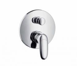 Hansgrohe Metris E Single Lever Bath Mixer - 1