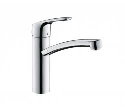 Hansgrohe Focus E² Single Lever Kitchen Mixer DN15 for vented hot water cylinders - 1