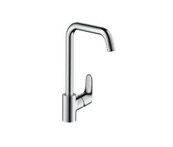 Hansgrohe Focus E² Single Lever Kitchen Mixer - 1