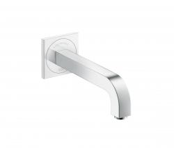 Hansgrohe Axor Citterio Electronic Basin Mixer for concealed installation with spout 220mm - 1