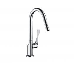 Изображение продукта Hansgrohe Axor Citterio Single Lever Kitchen Mixer with pull-out spray DN15