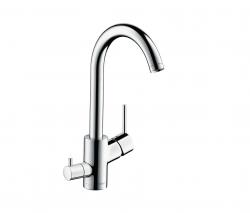 Hansgrohe Talis S² Single Lever Kitchen Mixer DN15 with device shut-off valve - 1