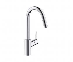 Hansgrohe Talis S² Single Lever Kitchen Mixer DN15 with pull-out spout - 1