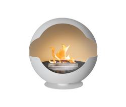 Vauni Fire Globe stone white - 3