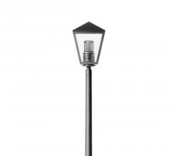 Hess Burgos Pole mounted luminaire single - 1