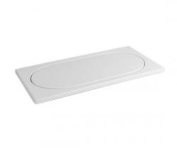 VitrA Bad Istanbul Flat Shower tray, rectangular - 1