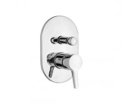 Изображение продукта VitrA Bad S50 Single lever bath and shower mixer