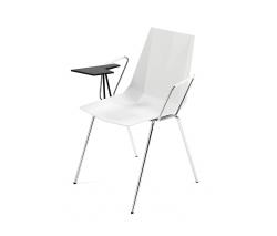 Materia Mayflower chair with writing board - 1