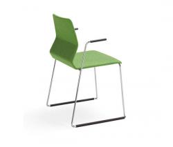 Изображение продукта Materia Viper кресло с подлокотниками