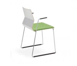 Изображение продукта Materia Viper кресло с подлокотниками
