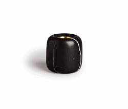 NEW WORKS NEW WORKS Balance Candle Holder Black Marquina - 1