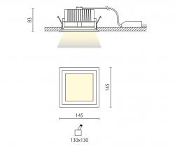 Aqlus Iro grande recessed - 2