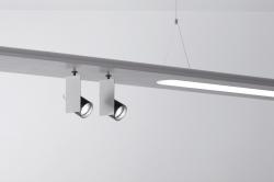 Aqlus Level – Mur double Ø60 hanging system - 1