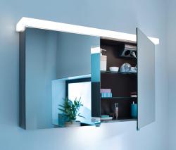 burgbad Essento | Mirror cabinet incl. LED lighting of умывальная раковина - 1