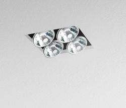 Artemide Nothing Recessed 4 Lamps square - 1