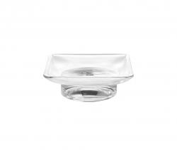 Inda Divo Extra clear transparent glass dish for art. A1510N - 1