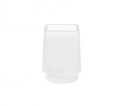 Inda Divo Satined glass tumbler for art. A1510N - 1