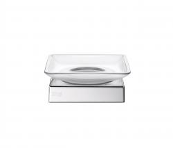 Inda Divo столtop soap holder with glass dish - 1