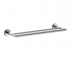 Inda Gealuna Double towel holder, center distance 45 cm - 1