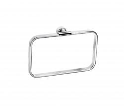 Inda H2O Rectangular ring towel holder - 1