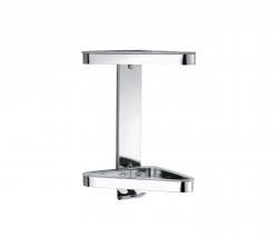 Inda Hotellerie Double corner shelf in PMMA - 1