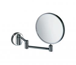 Inda Hotellerie Wall-mounted зеркало для бритья, double jointed arm, 18 cm Ø mirror - 1