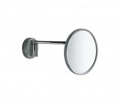 Inda Hotellerie Wall-mounted зеркало для бритья, with jointed arm, 18 cm Ø mirror - 1