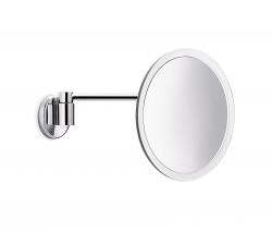 Изображение продукта Inda Hotellerie Wall-mounted зеркало для бритья with jointed arm, Ø 20 cm mirror