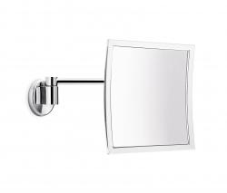 Изображение продукта Inda Hotellerie Wall-mounted зеркало для бритья, with jointed arm, L 20 cm mirror