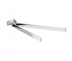 Inda Lea Double swing arm towel holder - 1