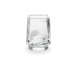 Inda Mito Extra clear transparent glass tumbler for art. A2010N - 1