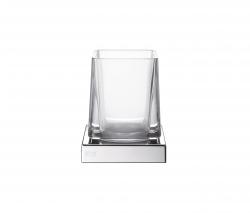 Inda Mito столtop tumbler holder with glass tumbler - 1