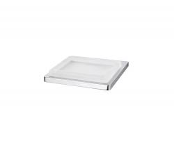 Изображение продукта Inda New Europe Wall-mounted soap holder with satined glass dish