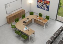 Изображение продукта Quadrifoglio Office Furniture Idea+ 01