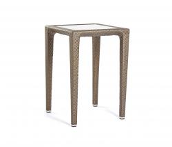 Varaschin Altea high table made of woven plastic - 1