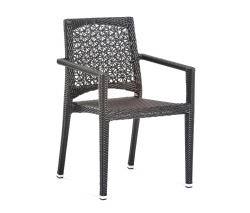 Varaschin Altea outdoor plastic chair - 1