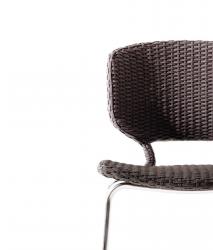 Varaschin Babylon modern woven chair - 2