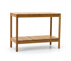 Varaschin Barcode teak garden console - 1