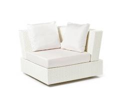 Varaschin Domino garden corner chair - 1