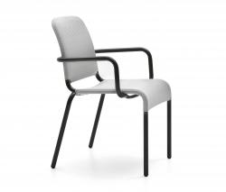 Varaschin Fit chair with light armrests - 1