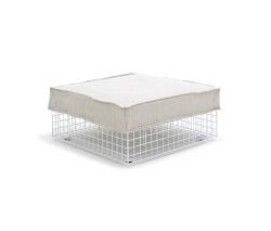 Varaschin Grid design pouf - 1