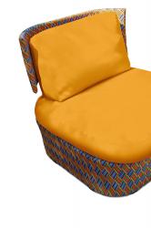 Varaschin Kente design outdoor chair - 3