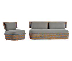 Varaschin Kente design outdoor chair - 2