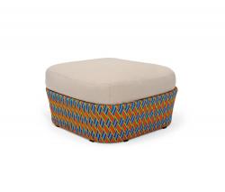 Varaschin Kente outdoor pouf - 1