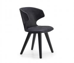 Varaschin Kloe designer wooden chair - 1