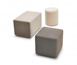 Varaschin Kubo hotel pouf - 3