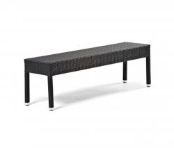 Varaschin Lotus outdoor bench - 1