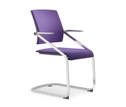 Изображение продукта viasit Scope кресло на стальной раме кресло